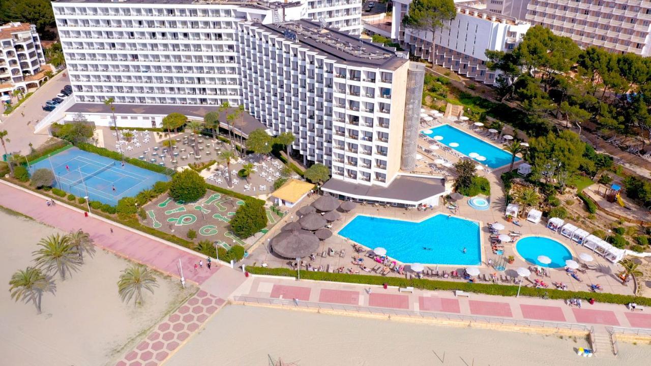 Hotel Vibra Beverly Playa Пегера Экстерьер фото